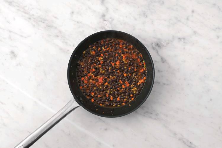 Finish the chilli