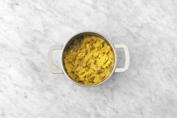 Make the potato topping