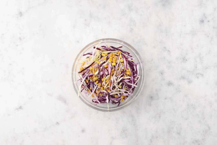 Toss the slaw