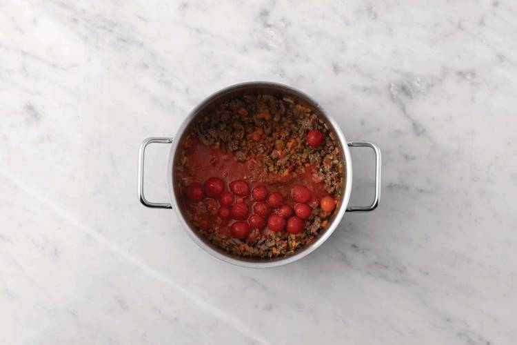 Start the soup