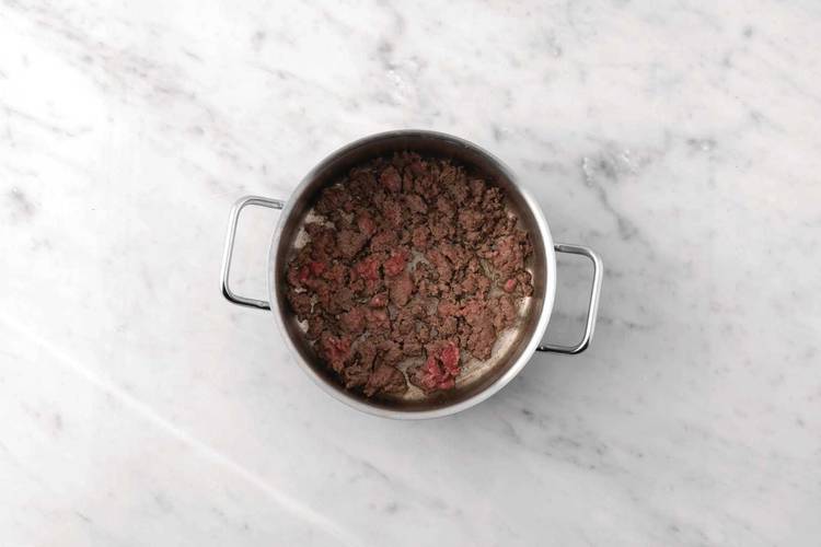 Cook the beef