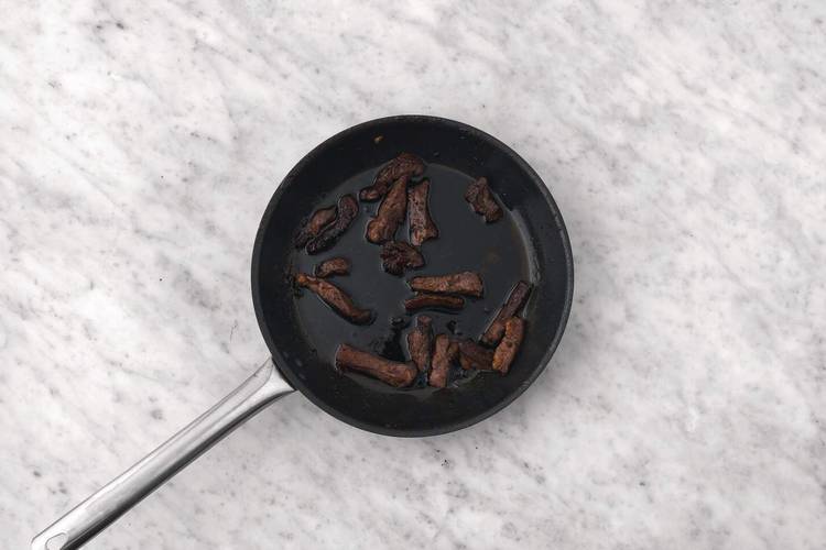 Cook the beef & bring it all together