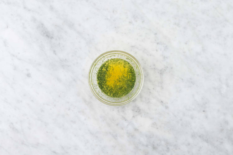 Blanda buljong och stek räkor