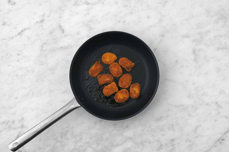Stek nuggets