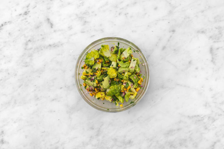 Lav chimichurri-salsa