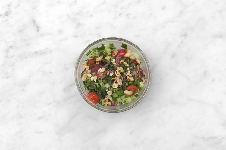 Blanda gurksallad