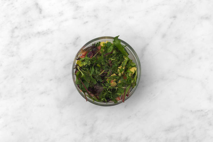 Lav avocadosalat