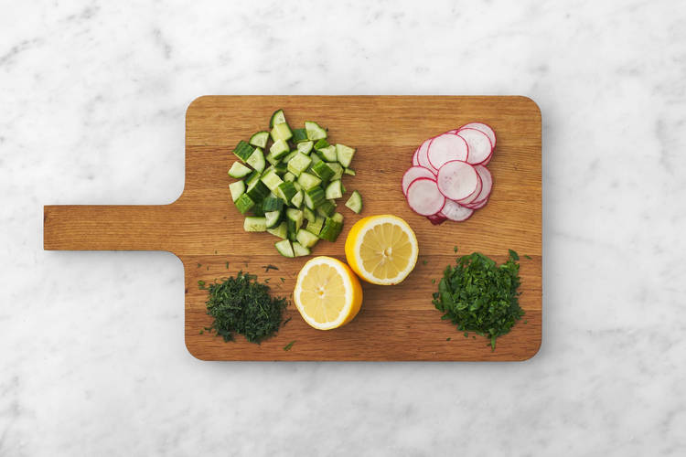 Lav citrusfrugtdressing