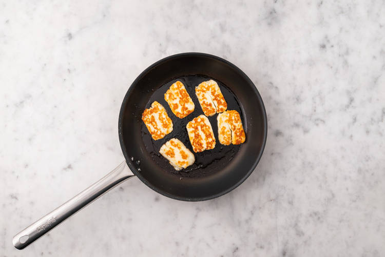 Fry the Falafel and Cheese