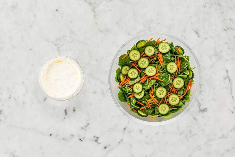 Préparer les sauces