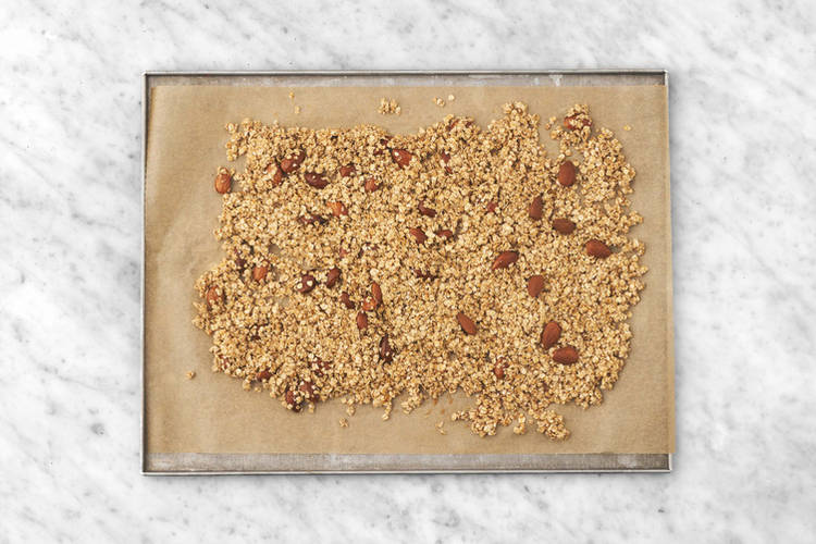 Ovnsbak granola