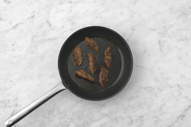 Cook the koftas