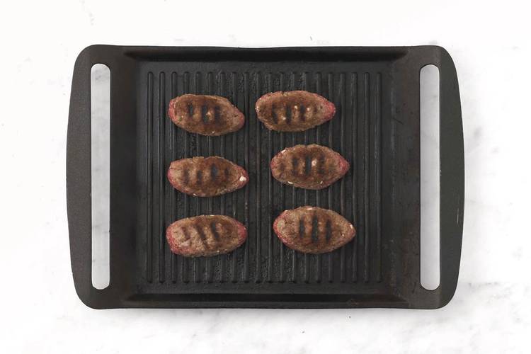 Grill the koftas