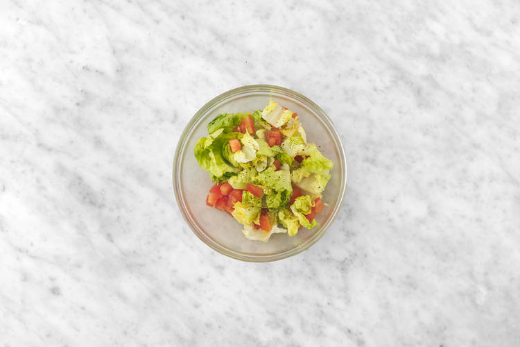 Dress the Salad