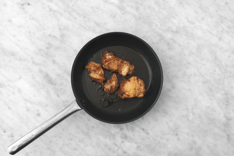 Cook the Chicken Thighs