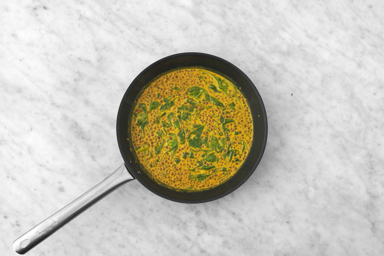 Simmer the Sauce