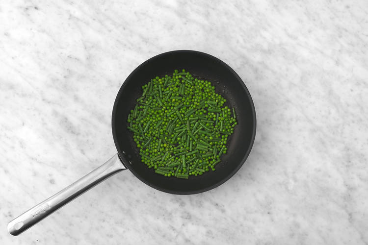 Stir-Fry the Veg