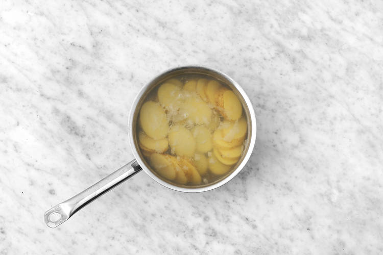 Boil the Potatoes