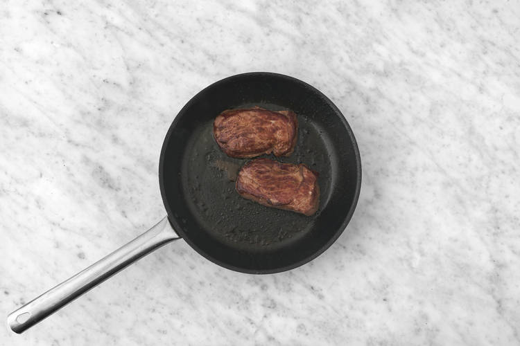 Fry the Steaks