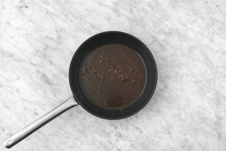 Make the Butter Sauce