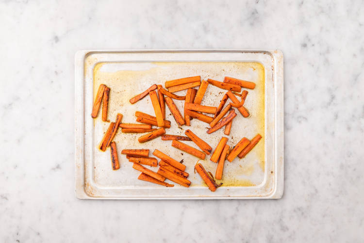 Now for the Carrots