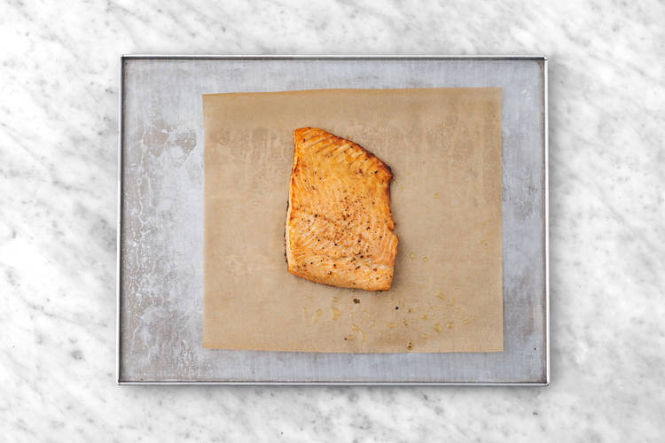 Bake the Salmon