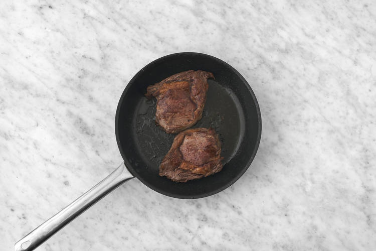 Fry the Steak