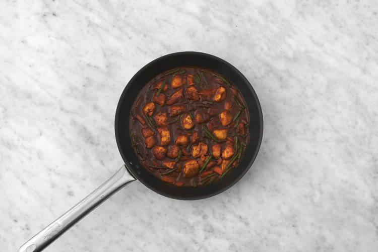 Simmer the Sauce