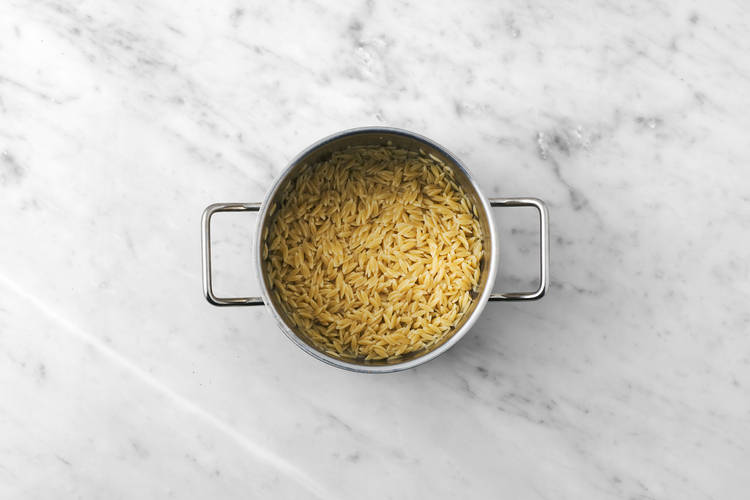 Boil the Orzo