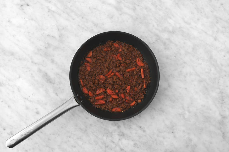 Cook the Filling