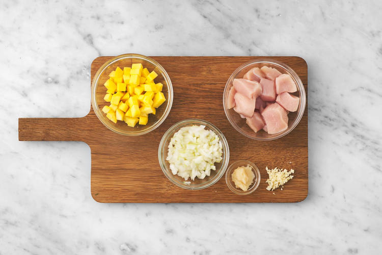 Coup d'envoi gourmand 