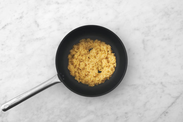 Bulgur en marcha