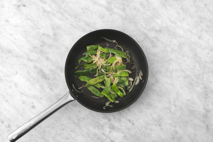 Verduras al fuego