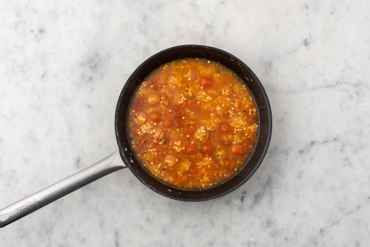 Prepara el risotto