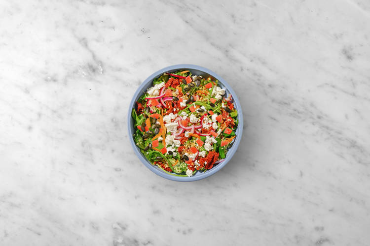 Añade los toppings y disfruta