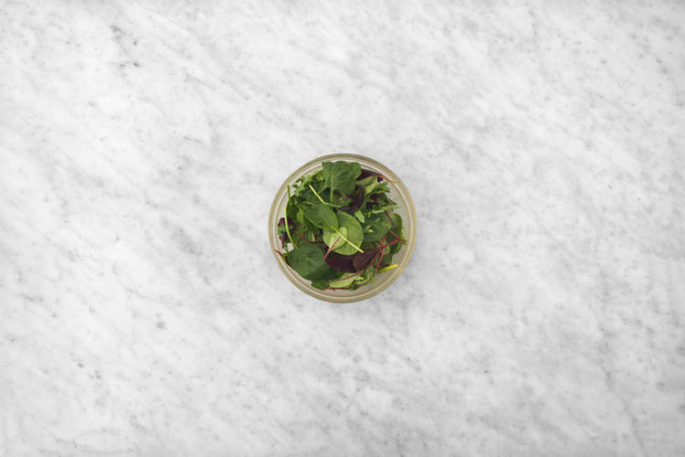 Que no falte el verde