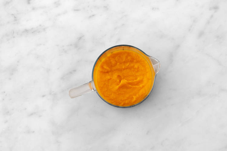 Tritura bien la crema