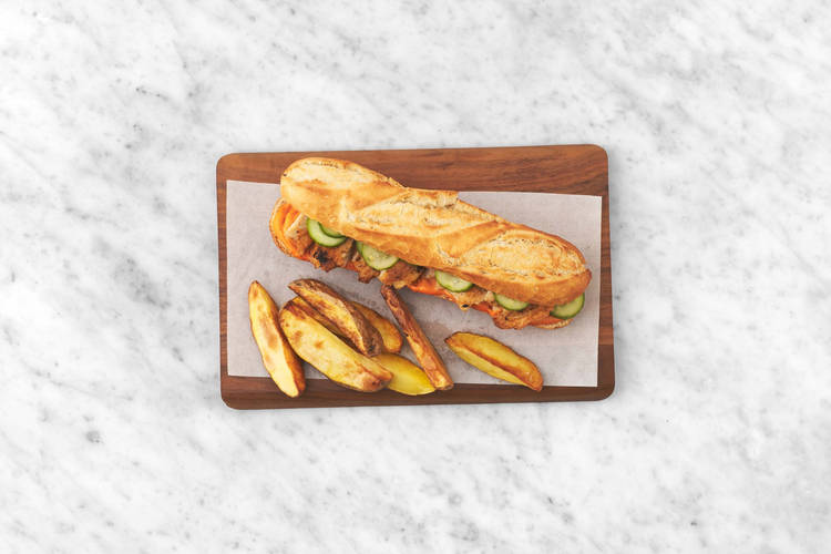 Monta los bocadillos y disfruta