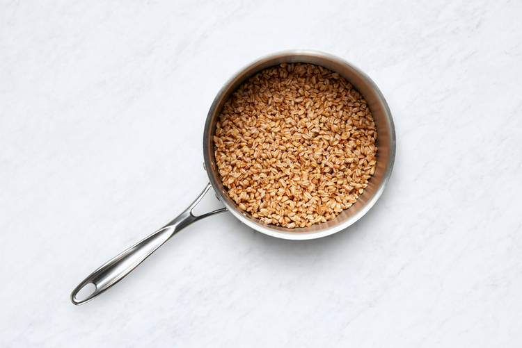 Cook farro