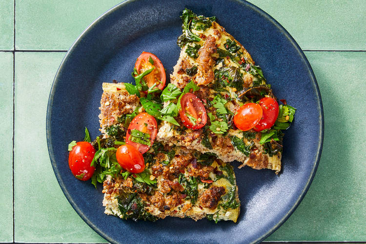 Faire la salsa et servir