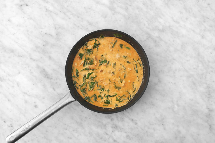 Make the noodle soup