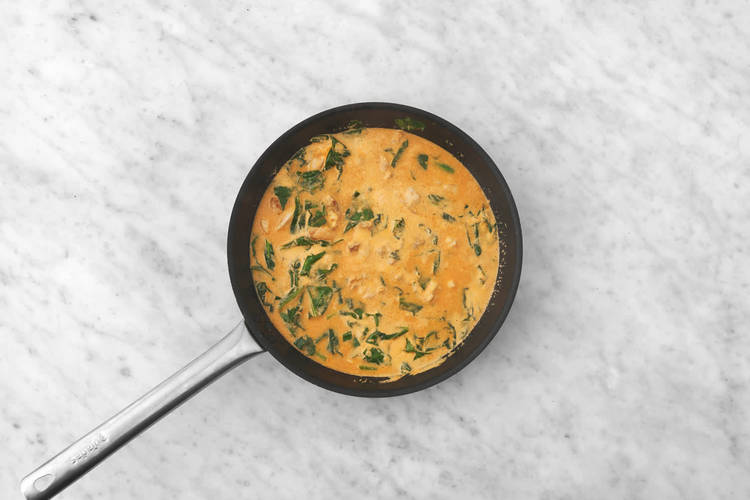 Make the noodle soup