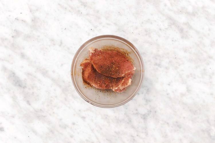 Prep the pork