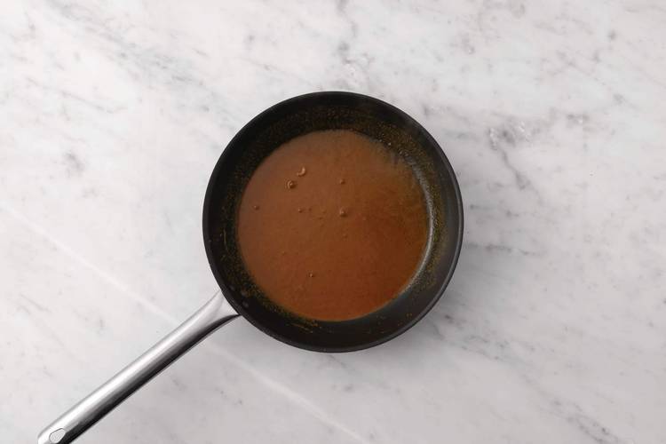 Make the katsu sauce