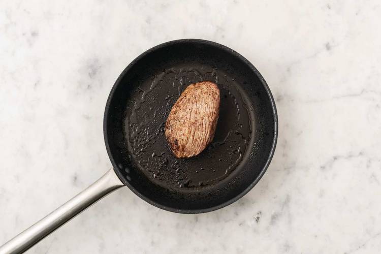 Cook the steak