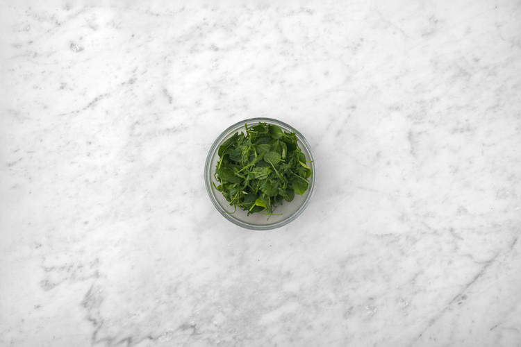 Condire l'insalata
