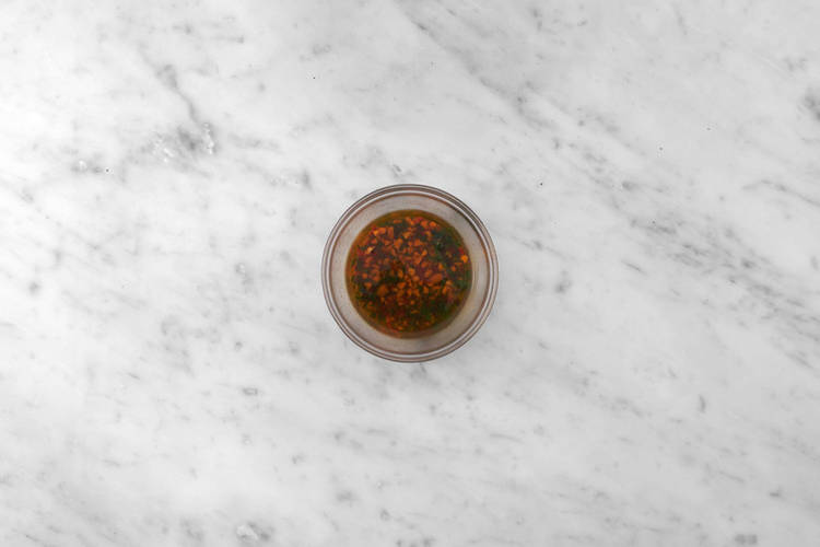 Preparare l’olio