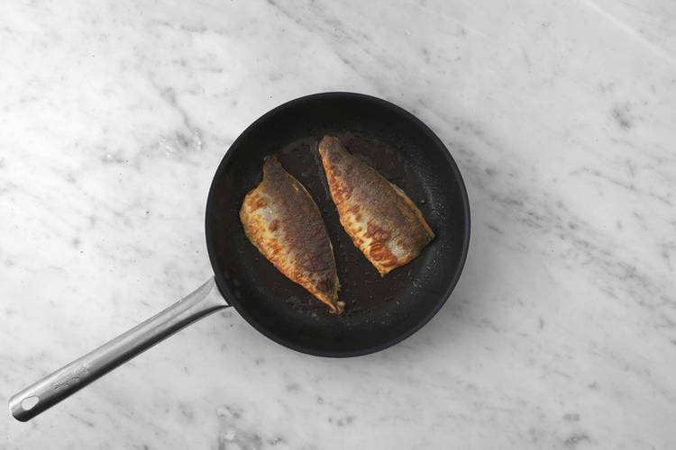 Cuocere il branzino