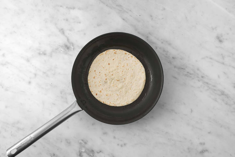 Scaldare la piadina