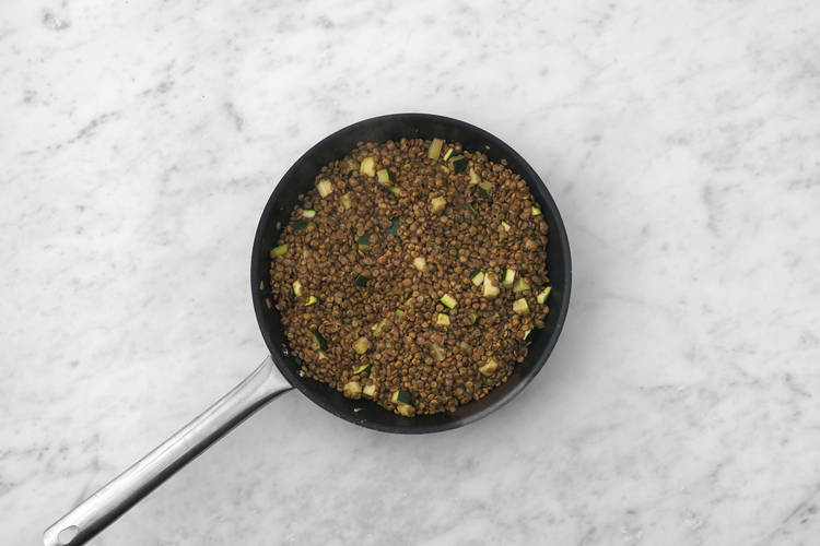 Steg grøntsager og laks